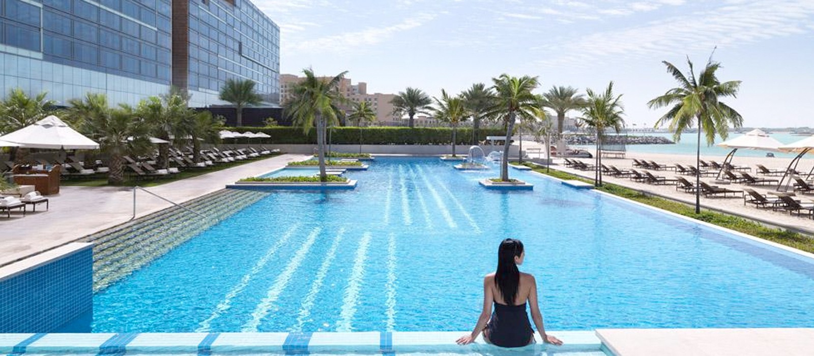 Abu Dhabi honeymoons - Fairmont Bab Al Bahar - Header