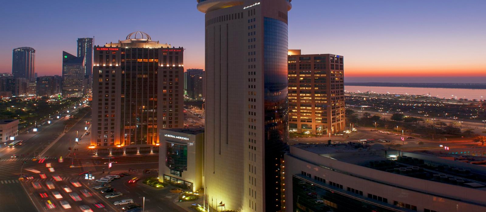 Abu dhabi holiday - Le Royal Meridien Abu Dhabi - Header