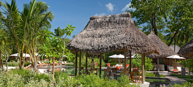 Adam and Eve Restaurant 2 - Constance Ephelia Seychelles - Luxury Seychelles Holidays