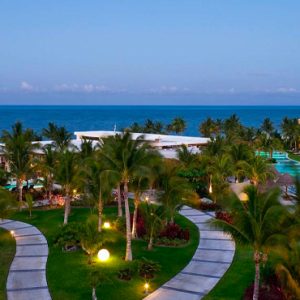 Aerial View Excellence Playa Mujeres Mexico Holidays