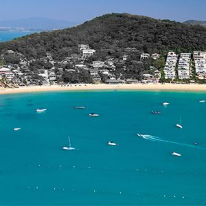 Aerial View1 Bandara Villa, Phuket Thailand Holidays