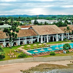 Aerial View1 The Fortress Resort & Spa Sri Lanka Holidays