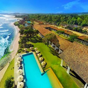 Aerial View2 The Fortress Resort & Spa Sri Lanka Holidays