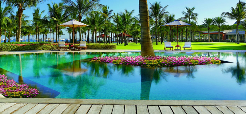 Al Bustan Lagoon Room 2 Al Bustan Palace, A Ritz Carlton Hotel Luxury Oman Holidays