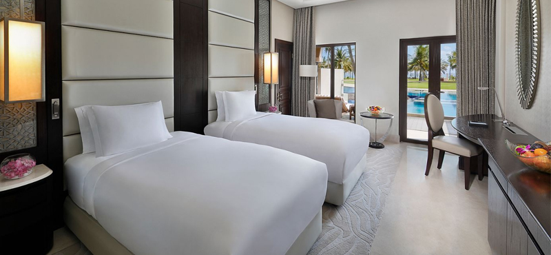 Al Bustan Lagoon Room 4 Al Bustan Palace, A Ritz Carlton Hotel Luxury Oman Holidays