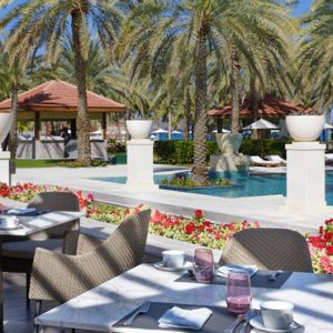 Al Khiran Kitchen Al Bustan Palace, A Ritz Carlton Hotel Luxury Oman Holidays