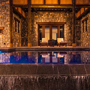 Alila Jabal Akhdar - oman luxury holidays - pool