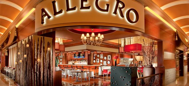 Allegro - The Wynn Las Vegas - Luxury Las Vegas Holidays