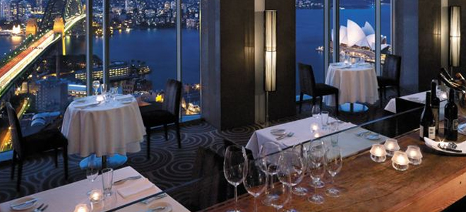 Altitude Restaurant - Shangri-La Sydney - Luxury Australia Holidays