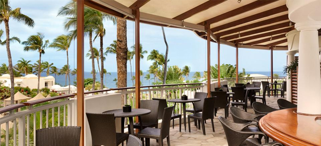 Ama Bar & Grill - Fairmont Kea Lani - Luxury Hawaii Holidays