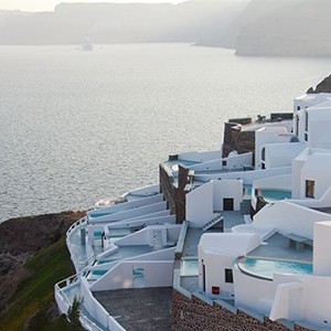 Ambassador Hotel Satorini - Greece honeymoon packages - villas