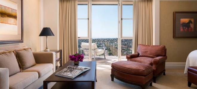 Ambassador Suite 2 - Beverly Wilshire Four Seaons - Luxury Los Angeles Holidays