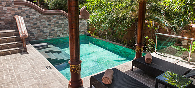 Ammatara Villa Resort - Beachside Pool Villa