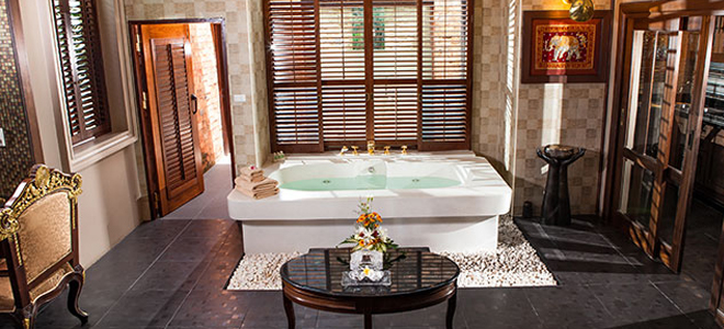 Ammatara Villa Resort - Beachside Pool Villa bathroom