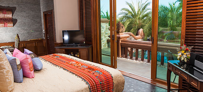 Ammatara Villa Resort - Gardenview Pool Villa Bedroom