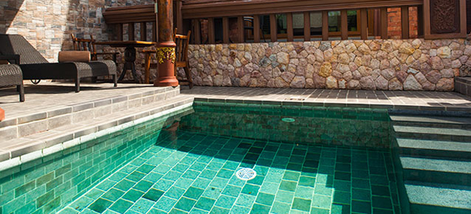 Ammatara Villa Resort - Gardenview Pool Villa Outside