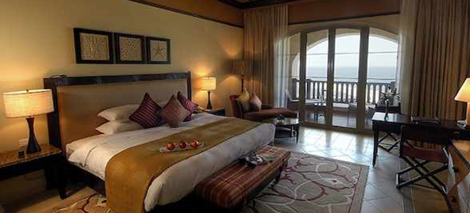 Anantara Desert Island hotel and spa - Deluxe Sea View Room