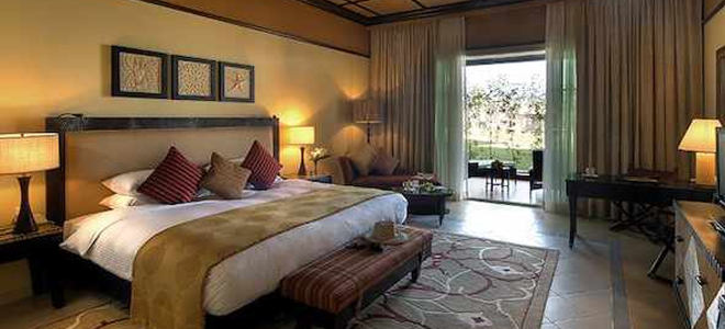 Anantara Desert Island hotel and spa - Deluxe garden View Bed