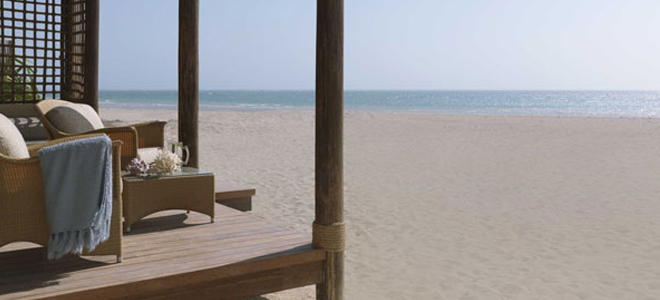 Anantara Desert Island hotel and spa - One Bedroom Beach Villa