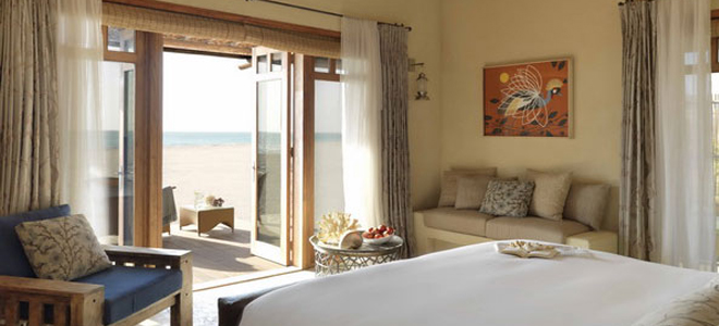 Anantara Desert Island hotel and spa - One Bedroom Beach bedroom