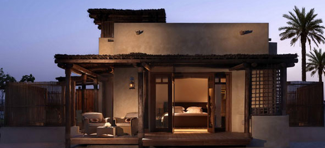 Anantara Desert Island hotel and spa - One Bedroom Villa Exterior