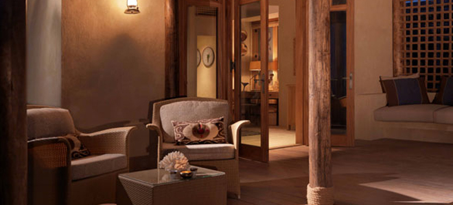 Anantara Desert Island hotel and spa - One Bedroom Villa Terrace