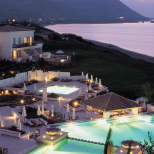 Anassa - Cyprus Luxury Holidays - view night