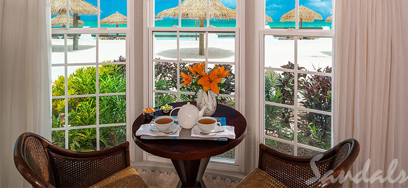 luxury Antigua holiday Packages Sandals Grande Antigua Caribbean Beachfront Butler Rondoval 3