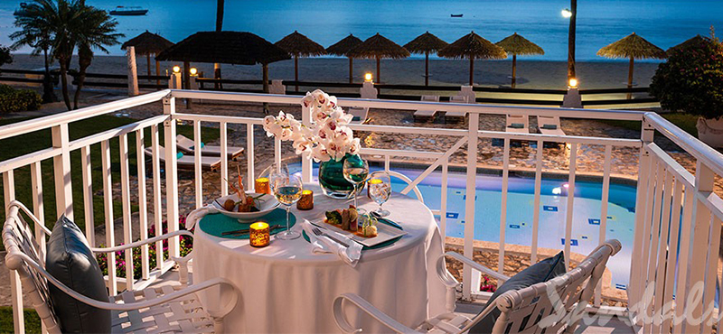 Antigua Honeymoon Packages Sandals Grande Antigua Caribbean Beachfront Grande Luxe Club Level Room 2