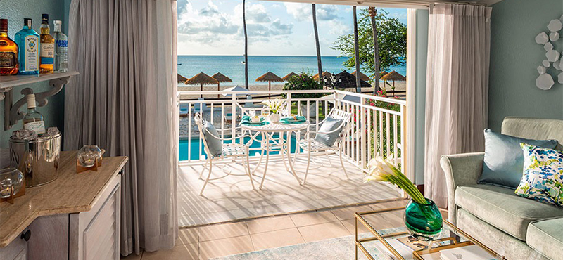 Antigua Honeymoon Packages Sandals Grande Antigua Caribbean Beachfront Grande Luxe Club Level Room 3