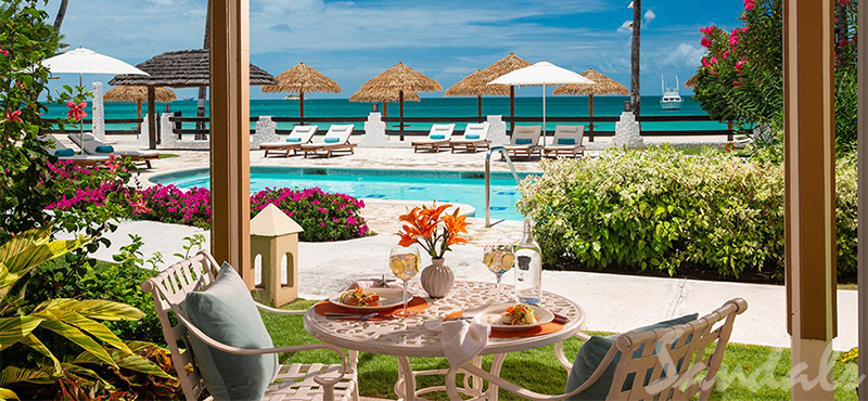 luxury Antigua holiday Packages Sandals Grande Antigua Caribbean Beachfront Grande Luxe Walkout Club Level Room 3