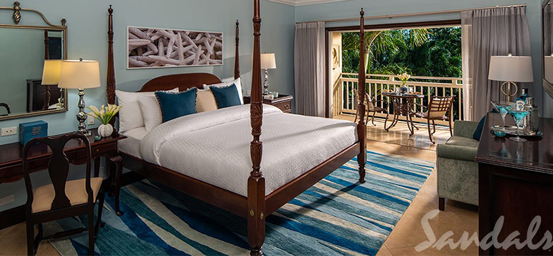 luxury Antigua holiday Packages Sandals Grande Antigua Caribbean Grande Luxe Poolside Room