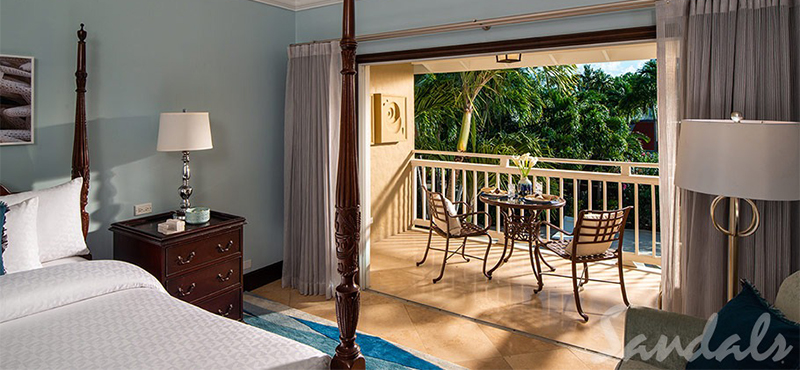 luxury Antigua holiday Packages Sandals Grande Antigua Caribbean Grande Luxe Poolside Room 2