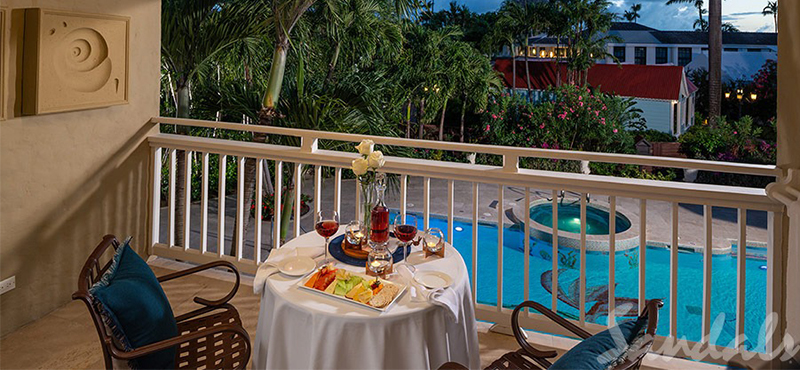 luxury Antigua holiday Packages Sandals Grande Antigua Caribbean Grande Luxe Poolside Room 3