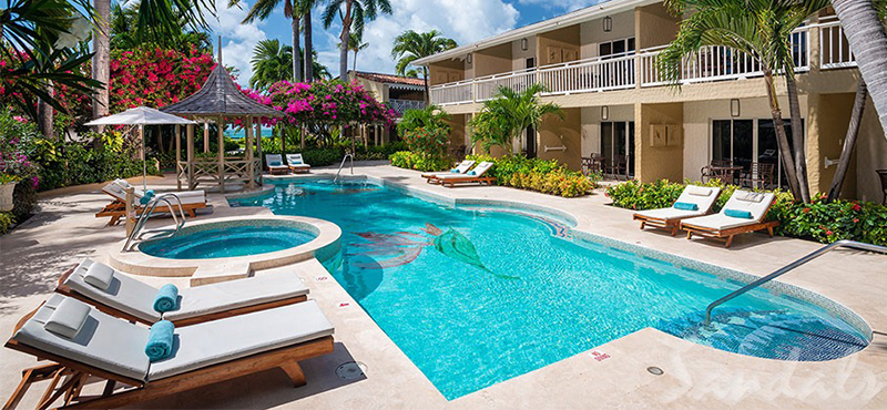 luxury Antigua holiday Packages Sandals Grande Antigua Caribbean Grande Luxe Poolside Room 4