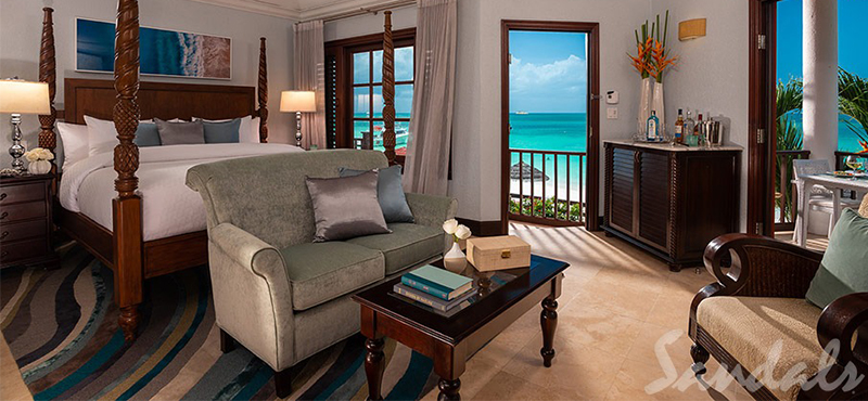 luxury Antigua holiday Packages Sandals Grande Antigua Caribbean Honeymoon Beachfront Butler Suite