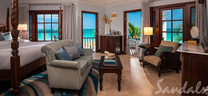 luxury Antigua holiday Packages Sandals Grande Antigua Caribbean Honeymoon Beachfront Butler Suite 2