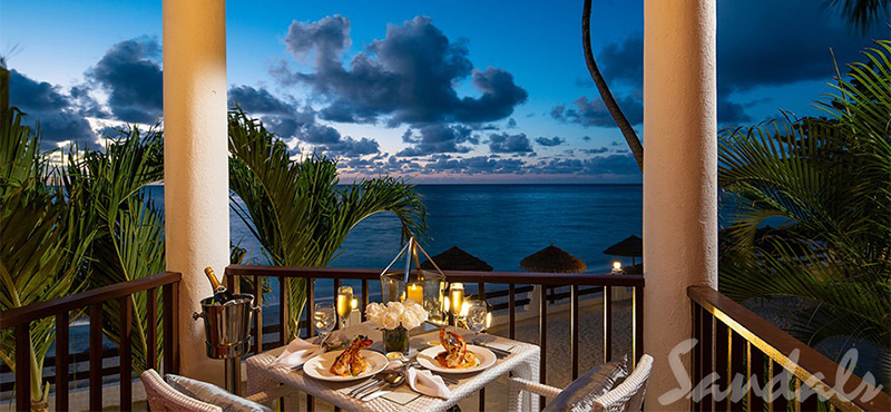 luxury Antigua holiday Packages Sandals Grande Antigua Caribbean Honeymoon Beachfront Butler Suite 3