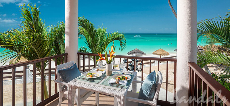luxury Antigua holiday Packages Sandals Grande Antigua Caribbean Honeymoon Beachfront Butler Suite 6