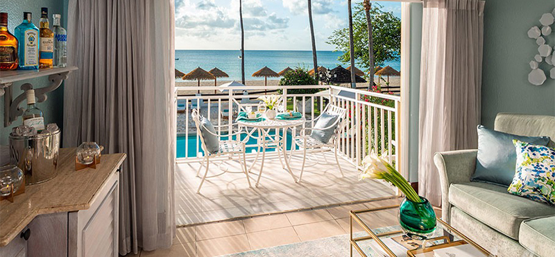 Antigua Honeymoon Packages Sandals Grande Antigua Caribbean Honeymoon Beachfront Grande Luxe Club Level Room 2