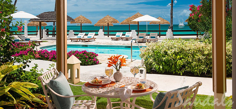 luxury Antigua holiday Packages Sandals Grande Antigua Caribbean Honeymoon Beachfront Grande Luxe Walkout Club Level Room 3