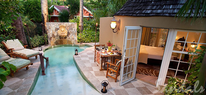 luxury Antigua holiday Packages Sandals Grande Antigua Caribbean Honeymoon Butler Rondoval With Private Pool Sanctuary 5