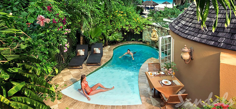 luxury Antigua holiday Packages Sandals Grande Antigua Caribbean Honeymoon Butler Rondoval With Private Pool Sanctuary 8