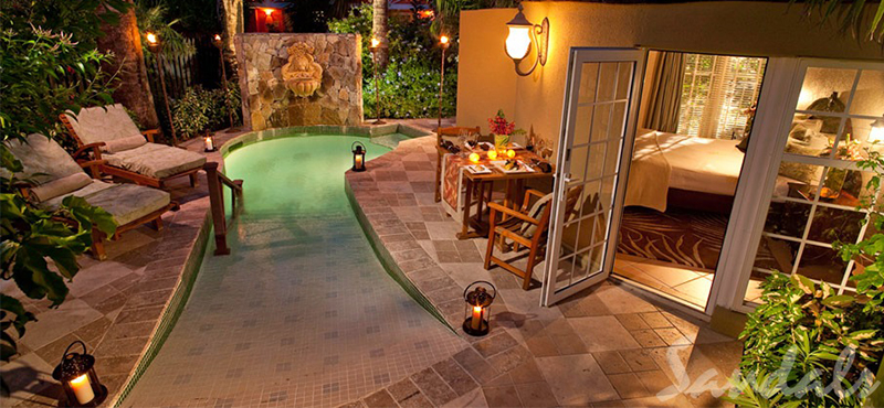 luxury Antigua holiday Packages Sandals Grande Antigua Caribbean Honeymoon Butler Rondoval With Private Pool Sanctuary 9