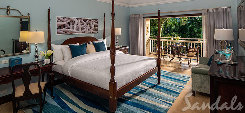 luxury Antigua holiday Packages Sandals Grande Antigua Caribbean Honeymoon Grande Luxe Poolside Room