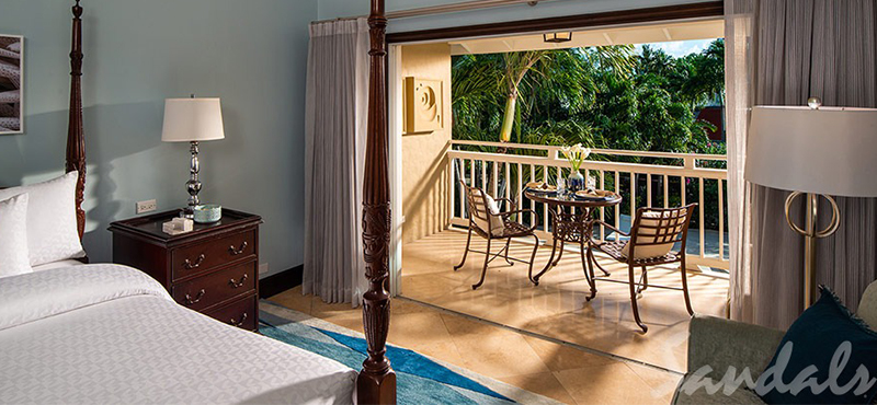 luxury Antigua holiday Packages Sandals Grande Antigua Caribbean Honeymoon Grande Luxe Poolside Room 2