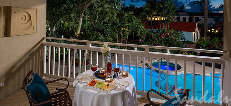 luxury Antigua holiday Packages Sandals Grande Antigua Caribbean Honeymoon Grande Luxe Poolside Room 3