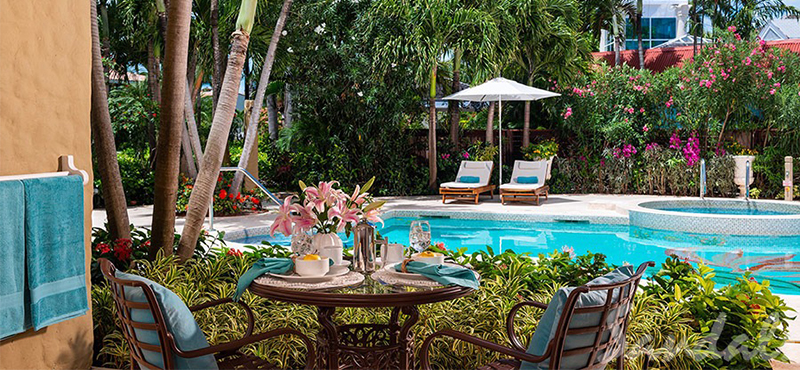 luxury Antigua holiday Packages Sandals Grande Antigua Caribbean Honeymoon Grande Luxe Poolside Walkout Room 6
