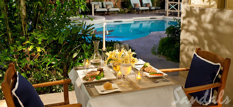 luxury Antigua holiday Packages Sandals Grande Antigua Caribbean Honeymoon Grande Luxe Poolside Walkout Room 7