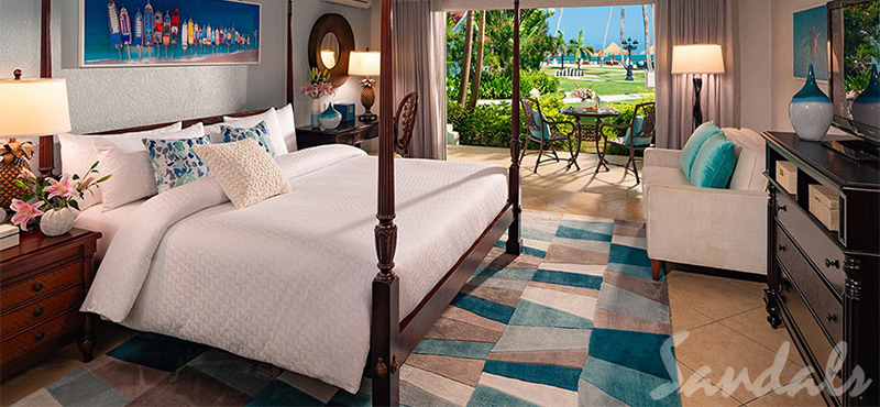 luxury Antigua holiday Packages Sandals Grande Antigua Caribbean Walkout Club Level Veranda Suite
